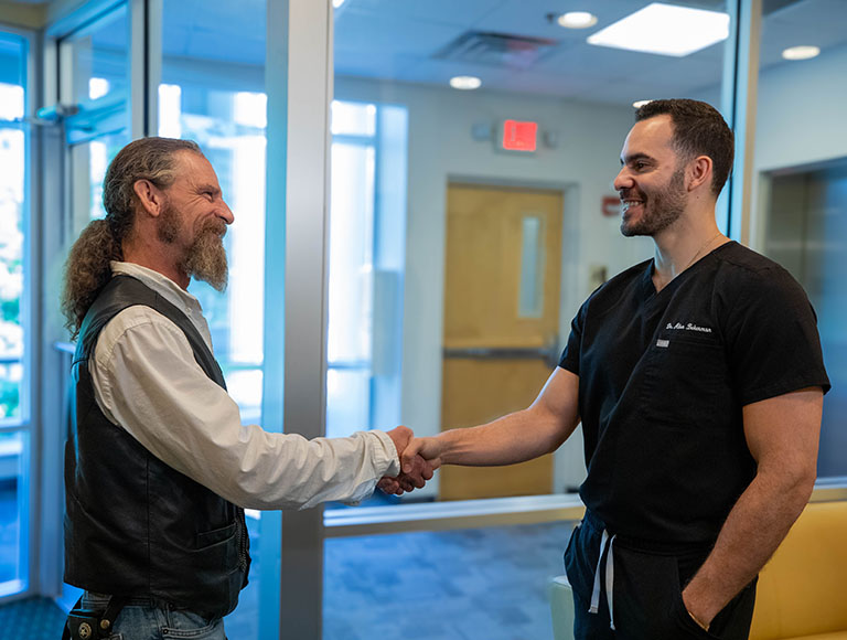 Precautions at the Dental
