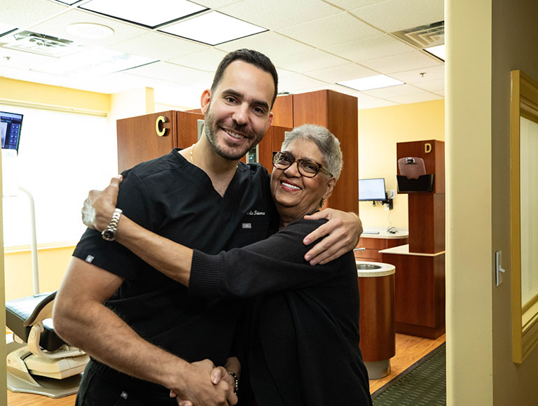 In-Office Teeth Whitening